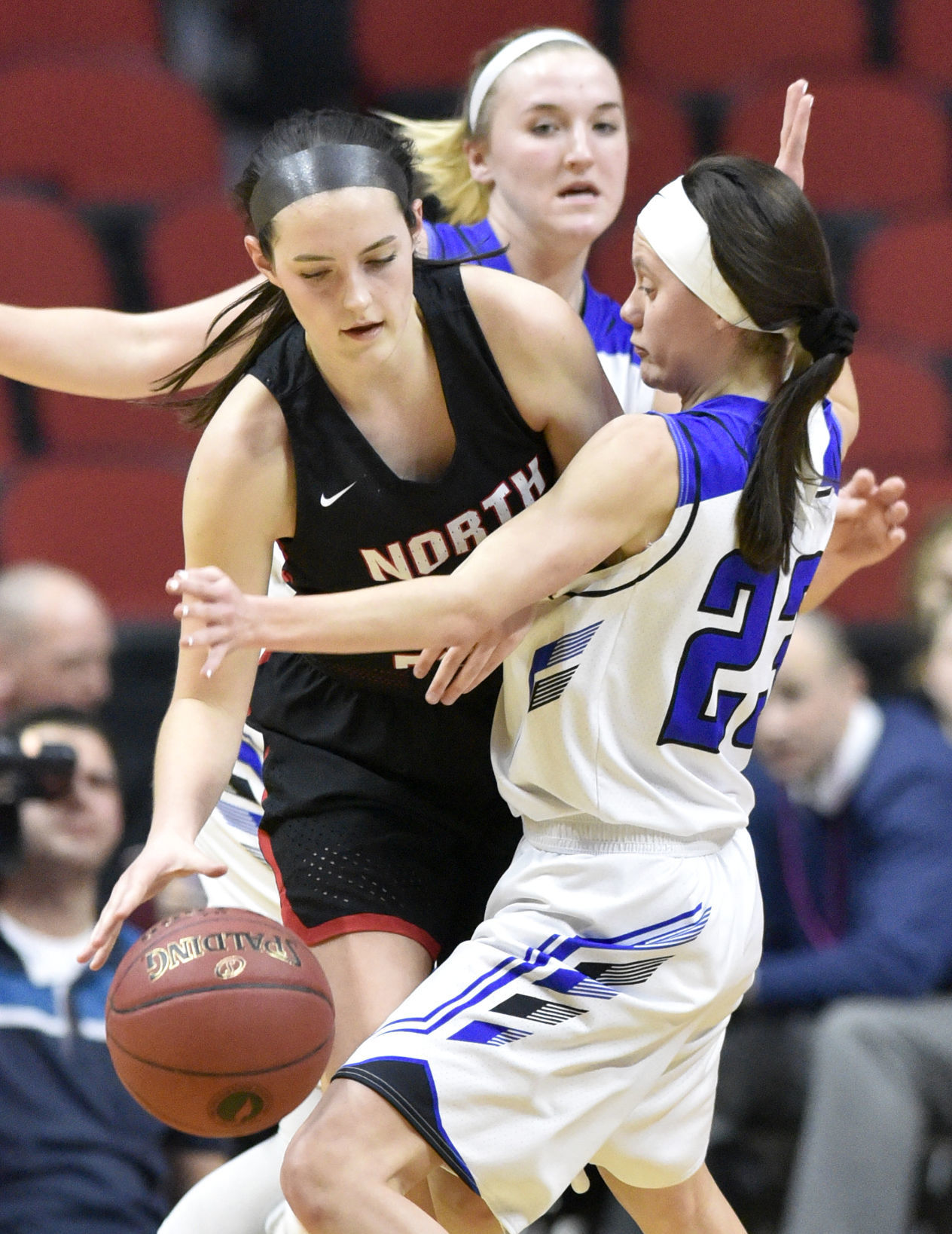 Crestwood vs North Polk state basketball